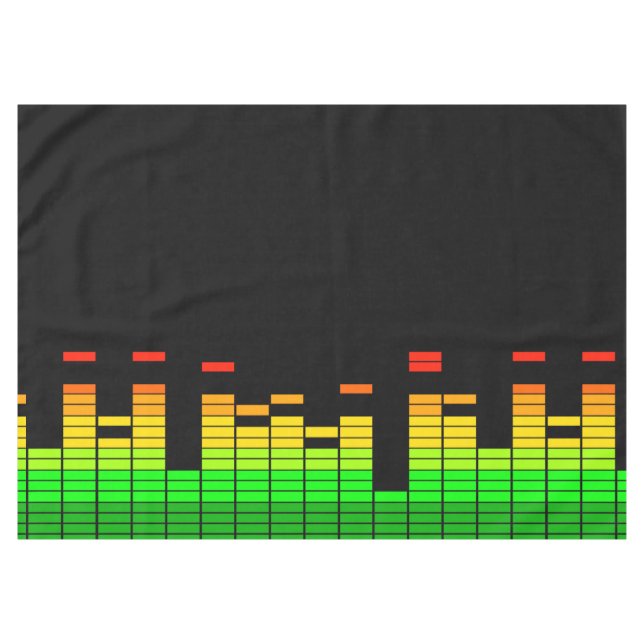 Toalha De Mesa Padrões E Gráficos De Design De Partido (Frente (Horizontal))