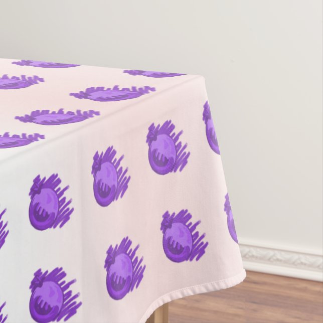 Toalha De Mesa Padrões-frutas Aromas e Creme (Posição Original)