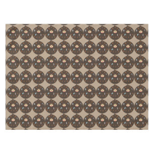 Toalha De Mesa Pai Engraçado Monstro ama Tablecloth Café