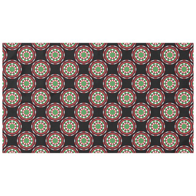 Toalha De Mesa Painéis de Natal (Frente (Horizontal))