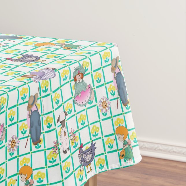Toalha De Mesa País (Posição Original)