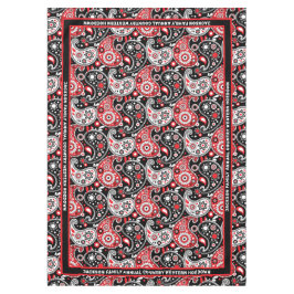 Toalha De Mesa País Oeste Hoedown Wild West Paisley