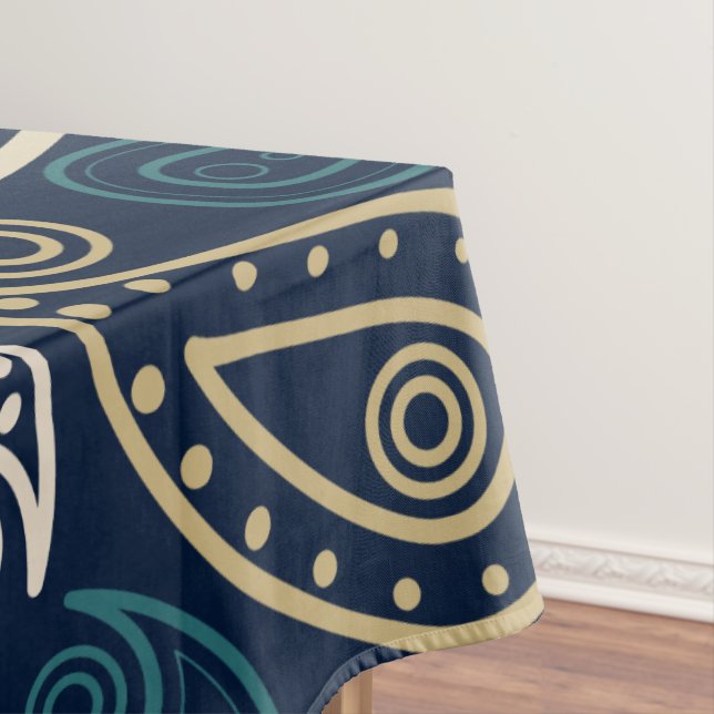 Toalha De Mesa Paisley Pattern (Posição Original)