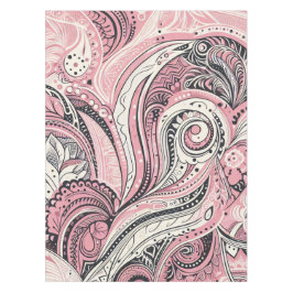 Toalha De Mesa Paisley Rosa, O Home Studio