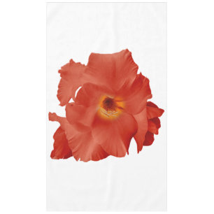 Toalha De Mesa Palavra de Tablecloth Lily Red Yellow