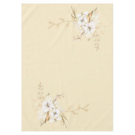 Toalha De Mesa Pale Moon e Boho Floral