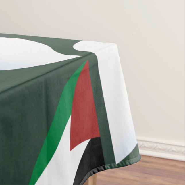 Toalha De Mesa Palestina livre (Posição Original)