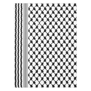 Toalha De Mesa Palestino Hatta Keffiyeh Kufiya Folk (2 Padrão)