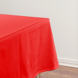 Toalha De Mesa Paleta Vermelha Escarlate Ardente