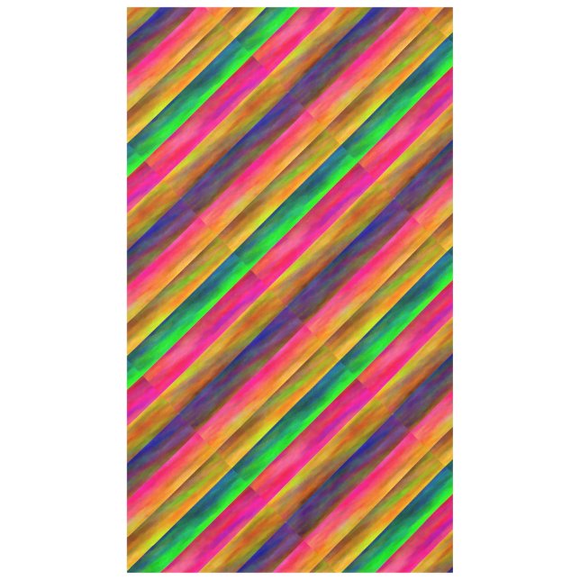 Toalha De Mesa paletas multicoloridas (Frente)