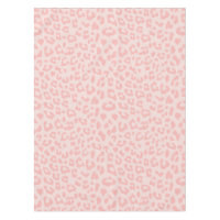 Pálido cora o impressão cor-de-rosa do leopardo
