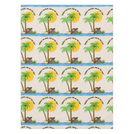 TOALHA DE MESA PALMA