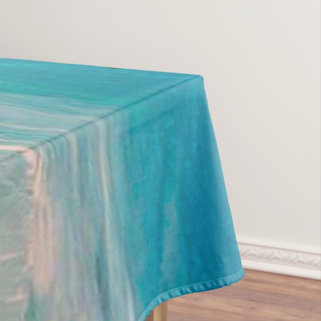 Toalha De Mesa Palmeira de Natal tropical (Posição Original)