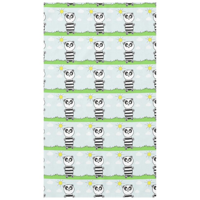 Toalha De Mesa Panda Kids (Frente)