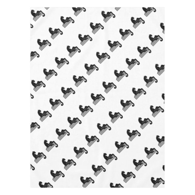 Toalha De Mesa Panela Negra (Frente)