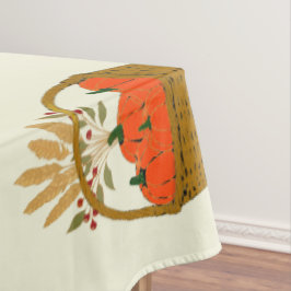 Toalha De Mesa 🍂Panier de Citrouilles et Blé d'Automne
