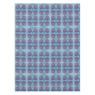 Toalha De Mesa Pano azul de PatternTable da mandala