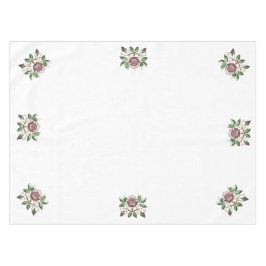 Toalha De Mesa Pano de mesa cor-de-rosa de Tudor