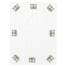 Toalha De Mesa Pano de mesa cor-de-rosa de Tudor