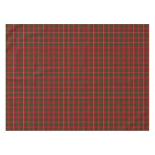 Toalha De Mesa Pano de mesa da xadrez de Tartan de Bruce do clã