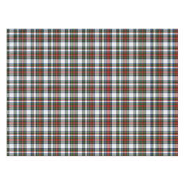 Toalha De Mesa Pano de mesa da xadrez de Tartan do vestido de