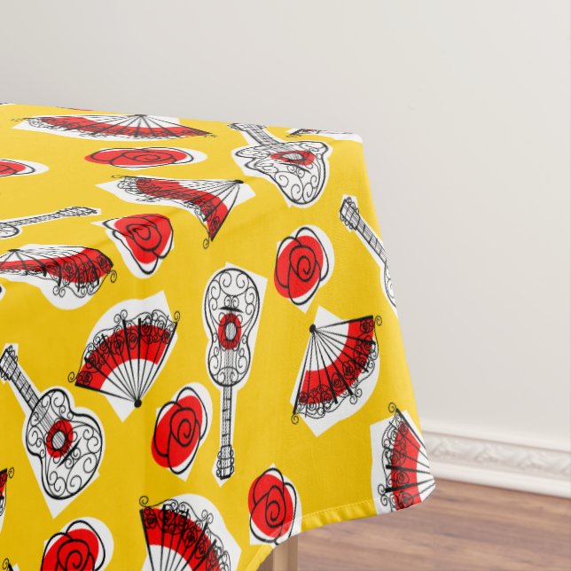 Toalha De Mesa Pano de mesa das lembranças espanholas multi (Posição Original)