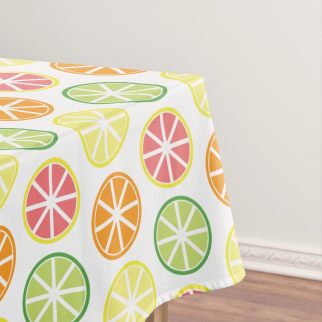 Toalha De Mesa Pano de Mesa do Citrus Pattern (Posição Original)