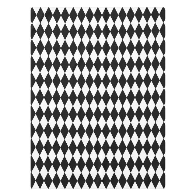 Toalha De Mesa Pano de mesa do Harlequin (Frente)