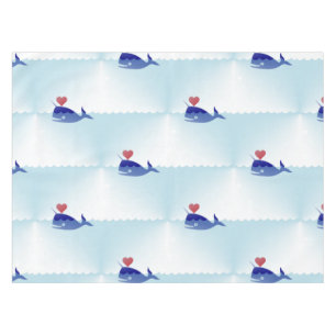Toalha De Mesa pano de mesa kawaii narwhal