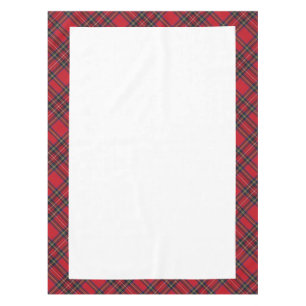 Toalha De Mesa Pano de mesa real da guarnição da xadrez de Tart