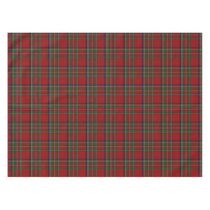 Toalha De Mesa Pano de mesa real da xadrez de Tartan de Stewart