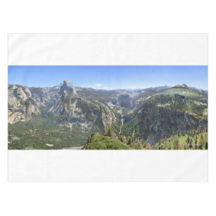 Toalha De Mesa Panorama do Vale do Yosemite - Yosemite
