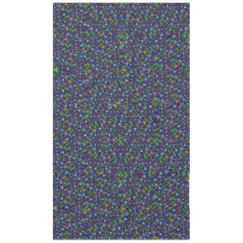 Toalha De Mesa Pansies [purple] 60x104 Large cotton table cloth