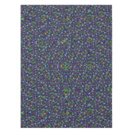 Toalha De Mesa Pansies [purple] table cloth 52x70 cotton