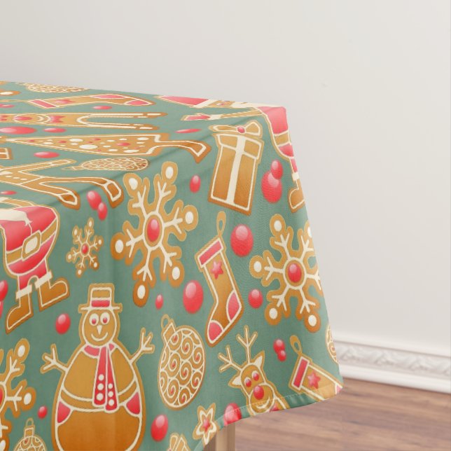 Toalha De Mesa Pão de especiarias/biscoitos/Natal (Posição Original)