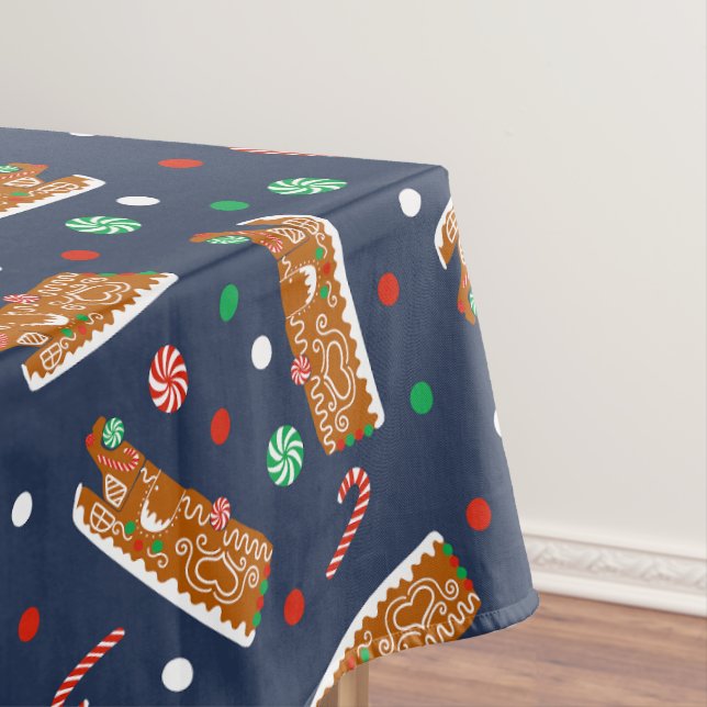 Toalha De Mesa Pão-de-gengibre RV Classe C Natal (Posição Original)