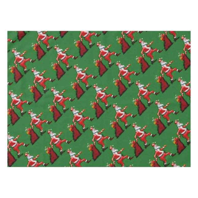 Toalha De Mesa Papai Noel (Frente (Horizontal))