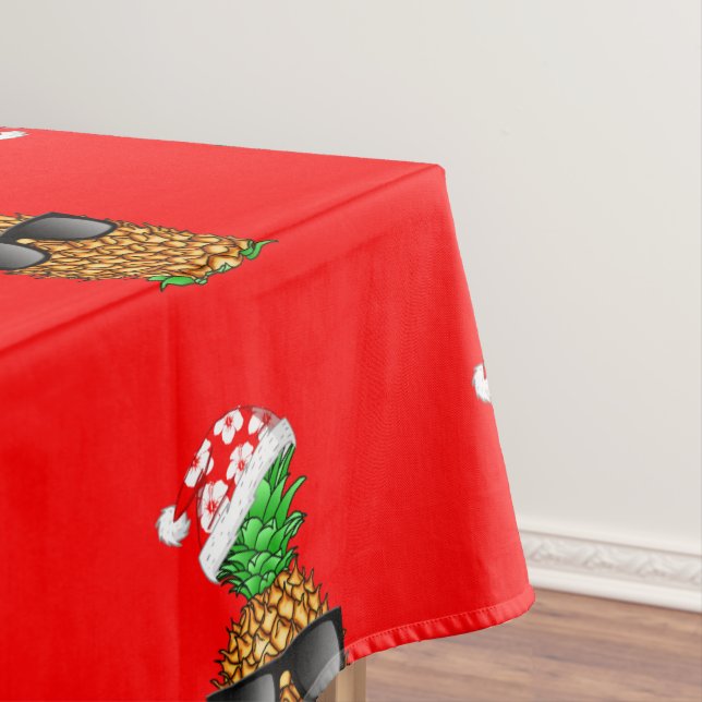 Toalha De Mesa Papai Noel (Posição Original)