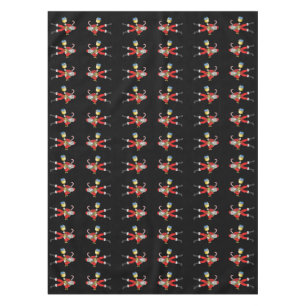 Toalha De Mesa Papai Noel armado