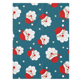 Toalha De Mesa Papai Noel e Estrela