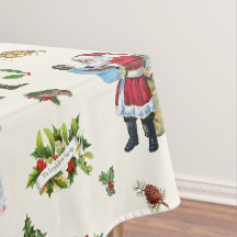 Papai Noel Vintage Personalizado de Natal