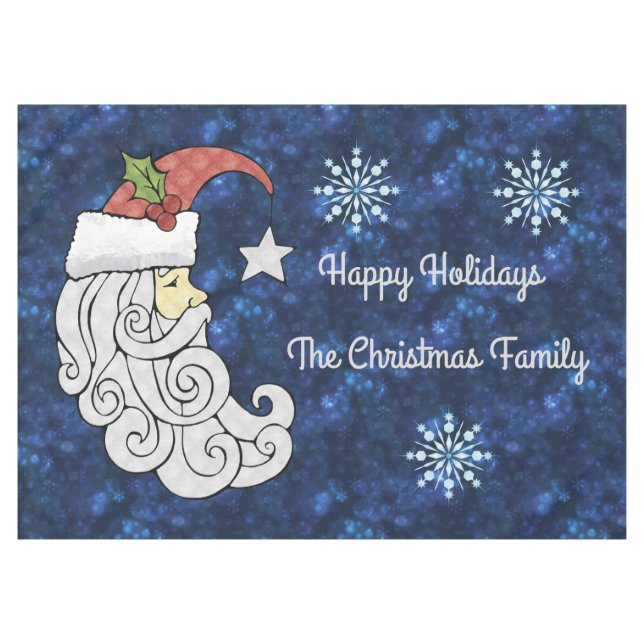 Toalha De Mesa Papais noeis celestes (Frente (Horizontal))