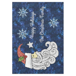 Toalha De Mesa Papais noeis celestes