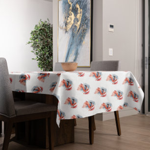 Toalha De Mesa Papais noeis Snowbird Flamingo