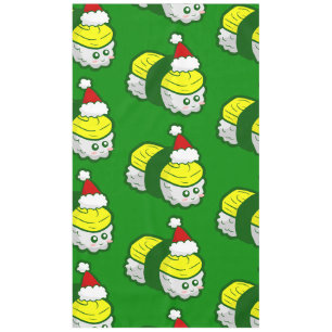 Toalha De Mesa papais noeis sushi de tamago de natal do kawaii