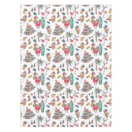 Toalha De Mesa Papais noeis tropicais