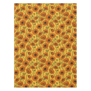 Toalha De Mesa Papas Laranja