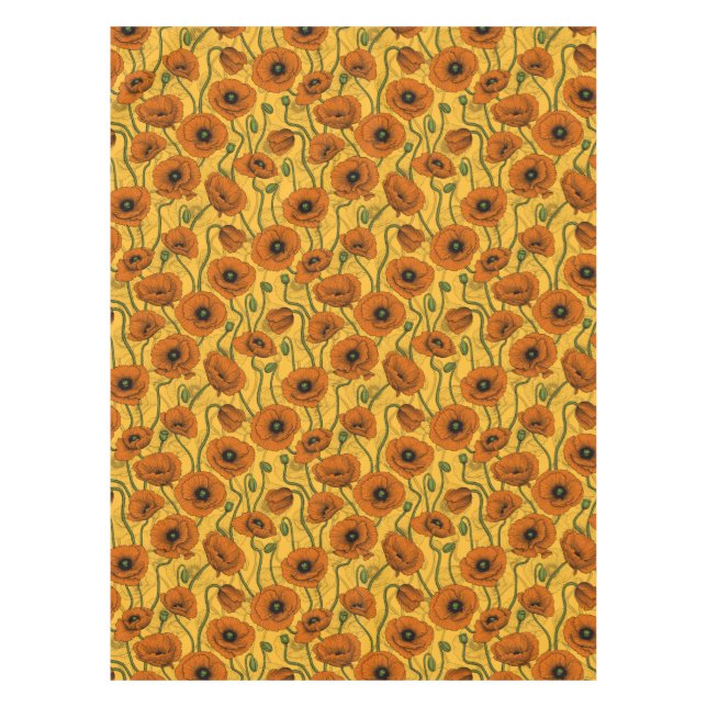 Toalha De Mesa Papas Laranja (Frente)