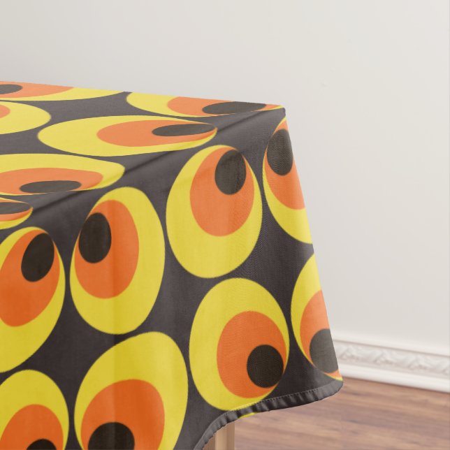 Toalha De Mesa papel de parede 70s (Posição Original)