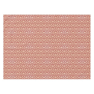 Toalha De Mesa Papel de parede da cor damasco